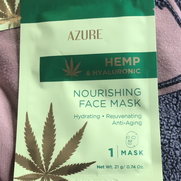 ✨🆕Vitamasques Power Power Diamond Infused Metallic Mask & 2 Azure Hemp Masks✨ - Picture 9 of 11